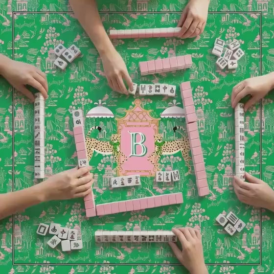 Custom Mahjong Tablecloth