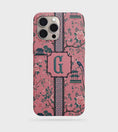 Load and play video in Gallery viewer, Personalized Chinoiserie Phone Case
