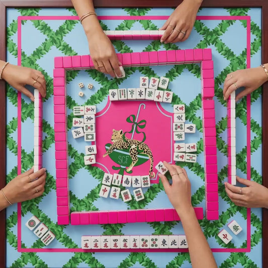 Custom Mahjong Tablecloth