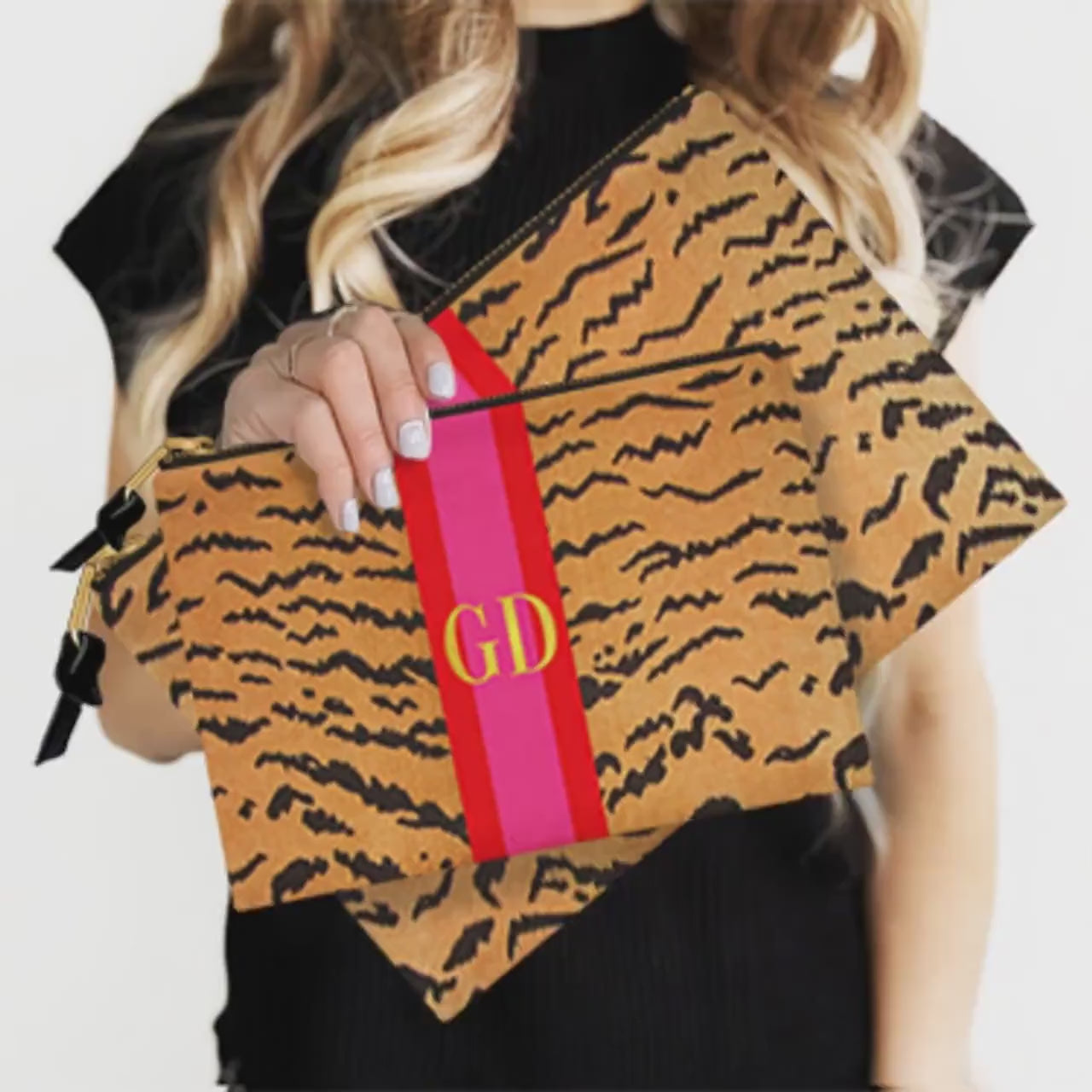 Custom Accessory Zip Bag
