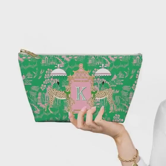 Custom Mahjong Zip Bag