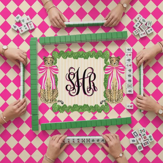 Custom Mahjong Tablecloth