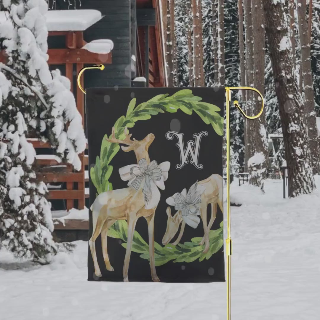 Custom Personalized Christmas Flag