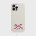 Load and play video in Gallery viewer, Personalized Bow Phone Case
