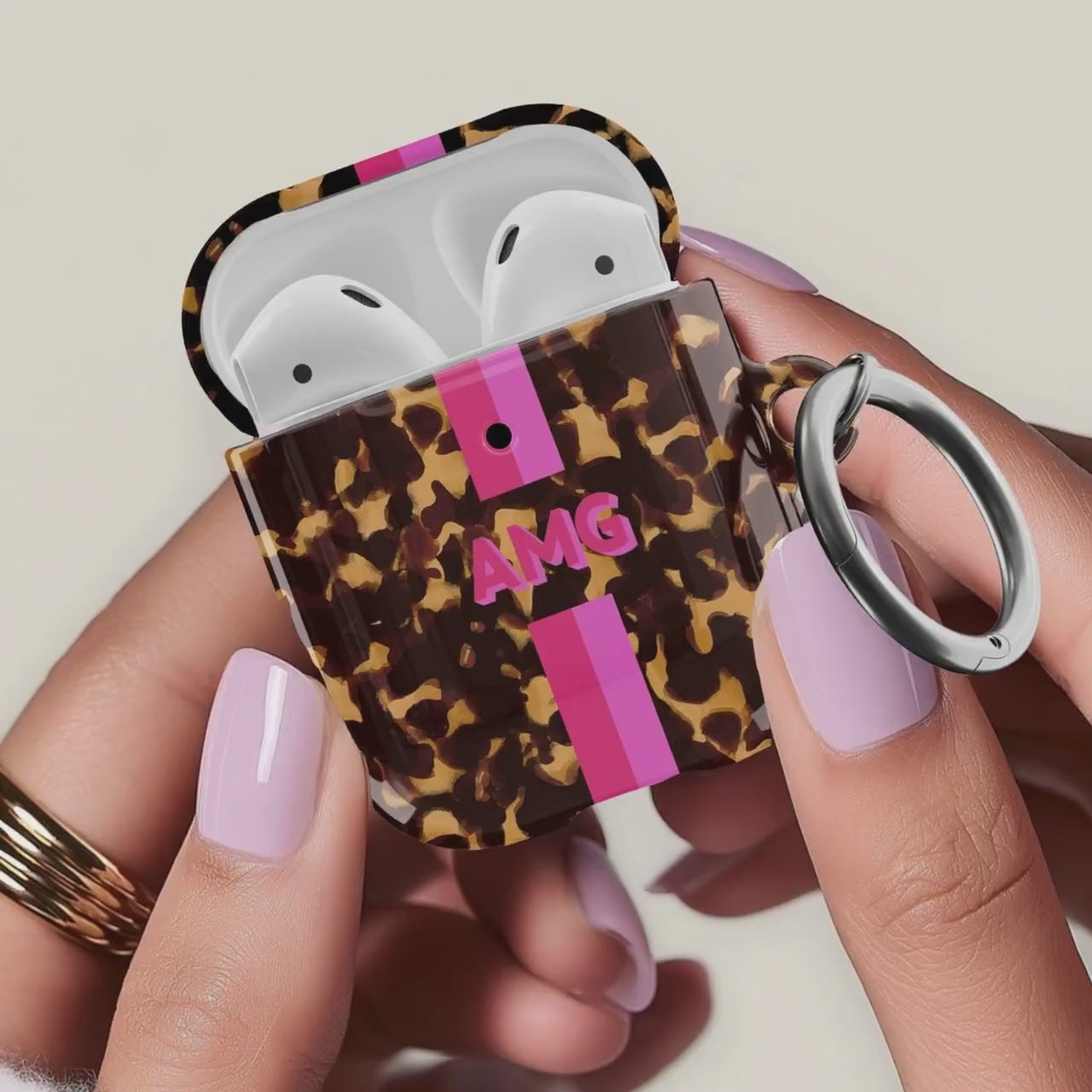Personalized AirPods Case