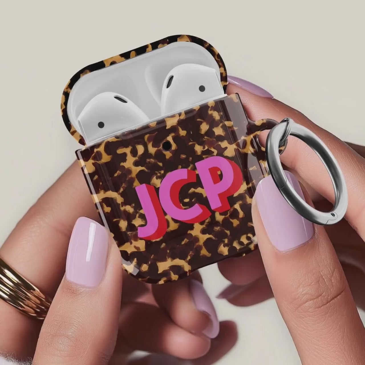 Personalized AirPods Case