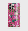 Load and play video in Gallery viewer, Personalized Chinoiserie Phone Case
