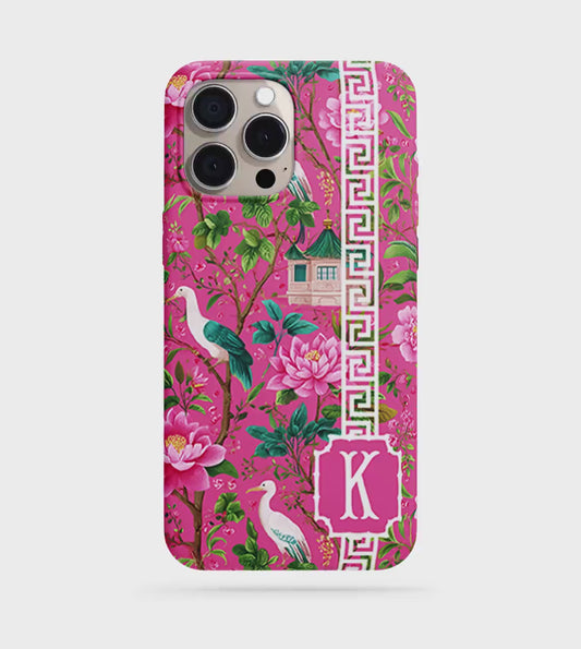 Personalized Chinoiserie Phone Case