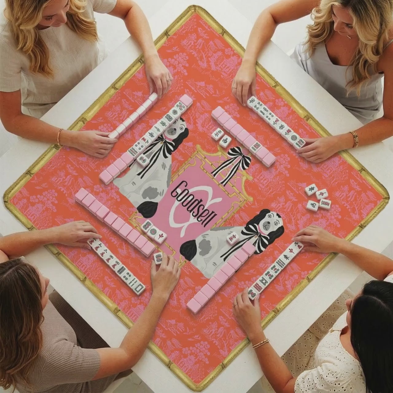 Custom Mahjong Mat