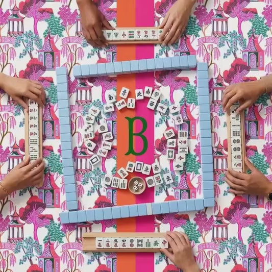 Custom Mahjong Tablecloth