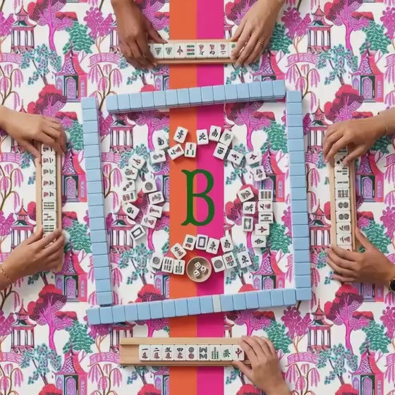 Custom Mahjong Tablecloth