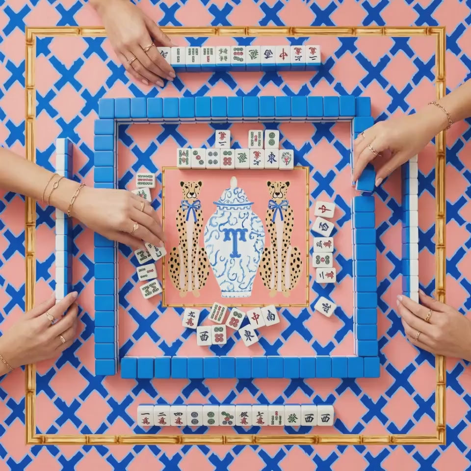 Custom Mahjong Tablecloth