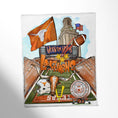 Load image into Gallery viewer, College Throw Blanket, Texas
