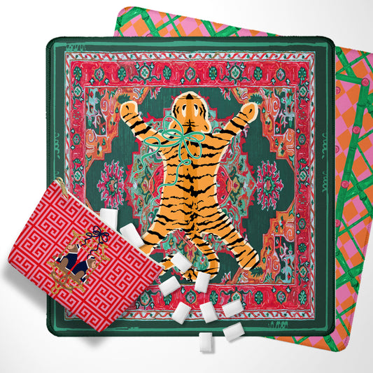 Travel Mahjong Mat, Non-Neoprene, Wholesale