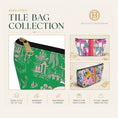 Load image into Gallery viewer, Mahjong Tile Bag, Wholesale  Mahjong Bags- Boutique Monogram
