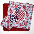 Load image into Gallery viewer, Mahjong Mat, College Football, Neoprene, Wholesale  Mahjong Mat Wholesale- Boutique Monogram

