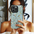 Load image into Gallery viewer, Personalized Large Initial Phone Case, Chinoiserie Preppy
