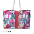 Load image into Gallery viewer, Mahjong Tote Bag, Wholesale  Mahjong Bags- Boutique Monogram

