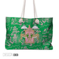 Load image into Gallery viewer, Mahjong Tote Bag, Wholesale  Mahjong Bags- Boutique Monogram
