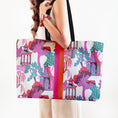 Load image into Gallery viewer, Mahjong Tote Bag, Wholesale  Mahjong Bags- Boutique Monogram

