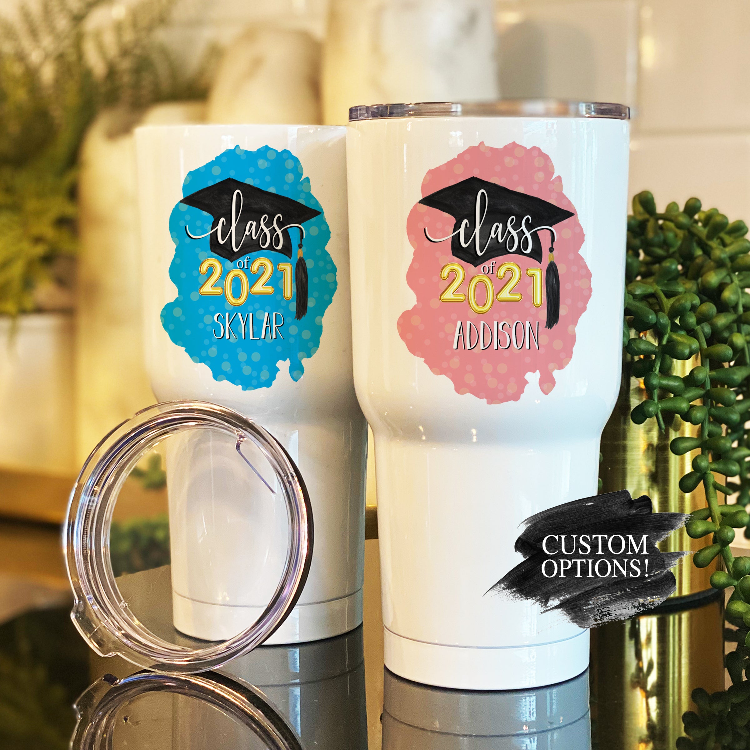 Girly yeti shop cup designs