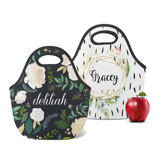 Personalized Lunch Totes