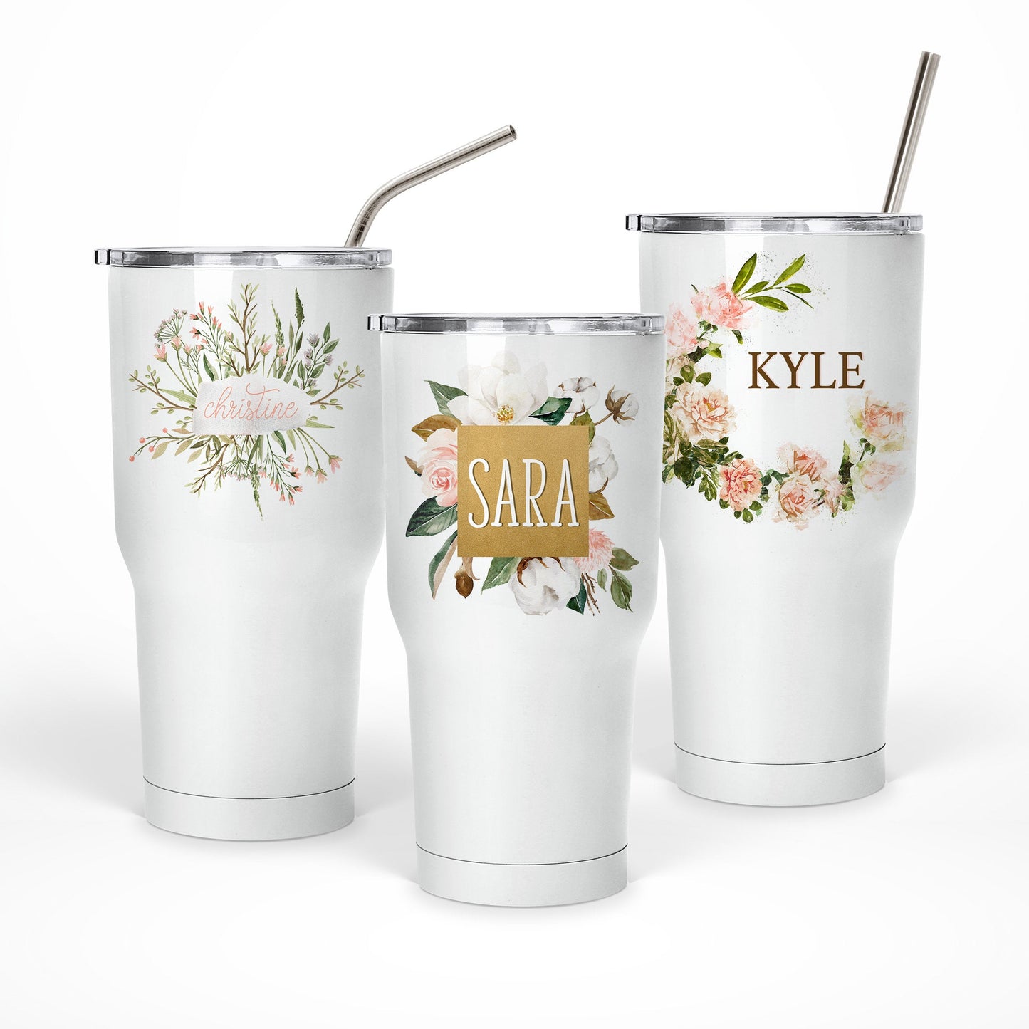 Personalized  Tumblers
