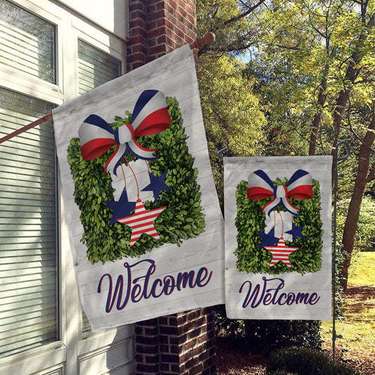 Welcome Flag