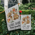 Load image into Gallery viewer, Religious Garden Flag, Spiritual Garden Flags, Scripture Gift, Unique Home Gift, God & Jesus Home Decor, Faith Gift

