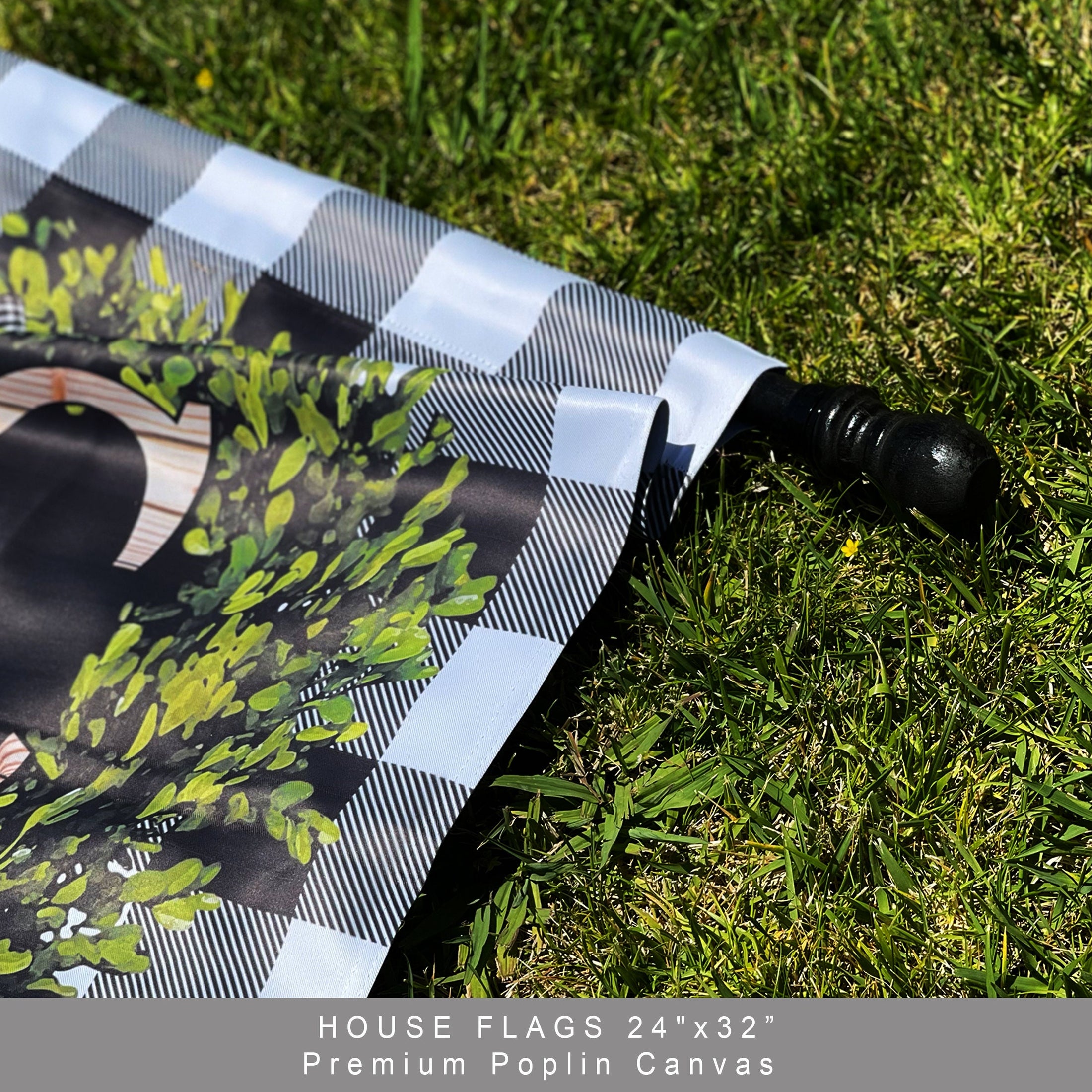 Personalized Garden Flag