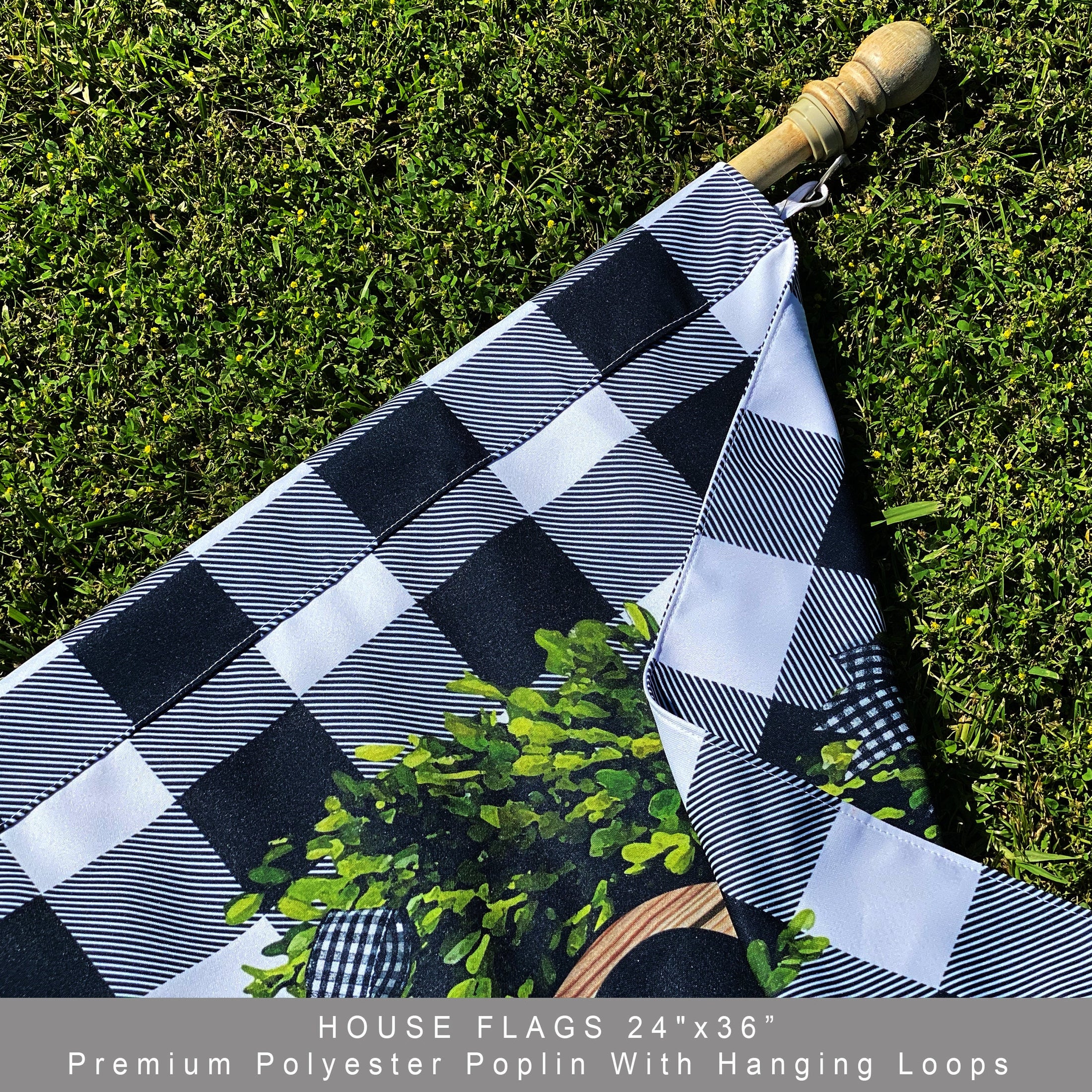 Personalized Garden Flag