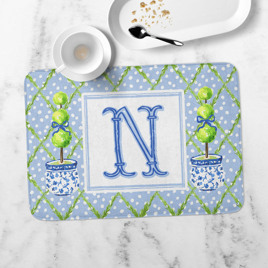 Custom Dish Mat