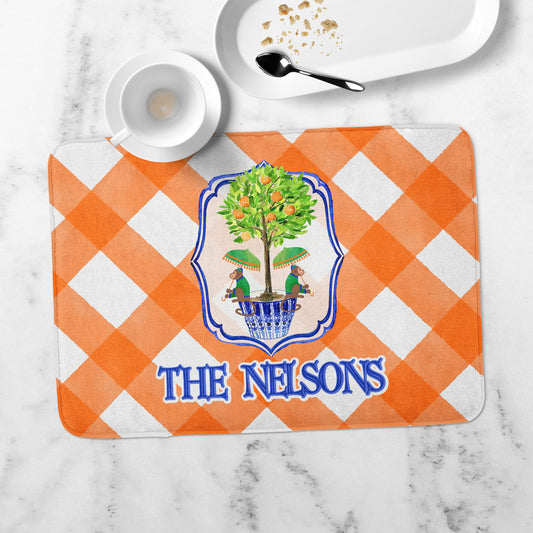 Custom Dish Mat