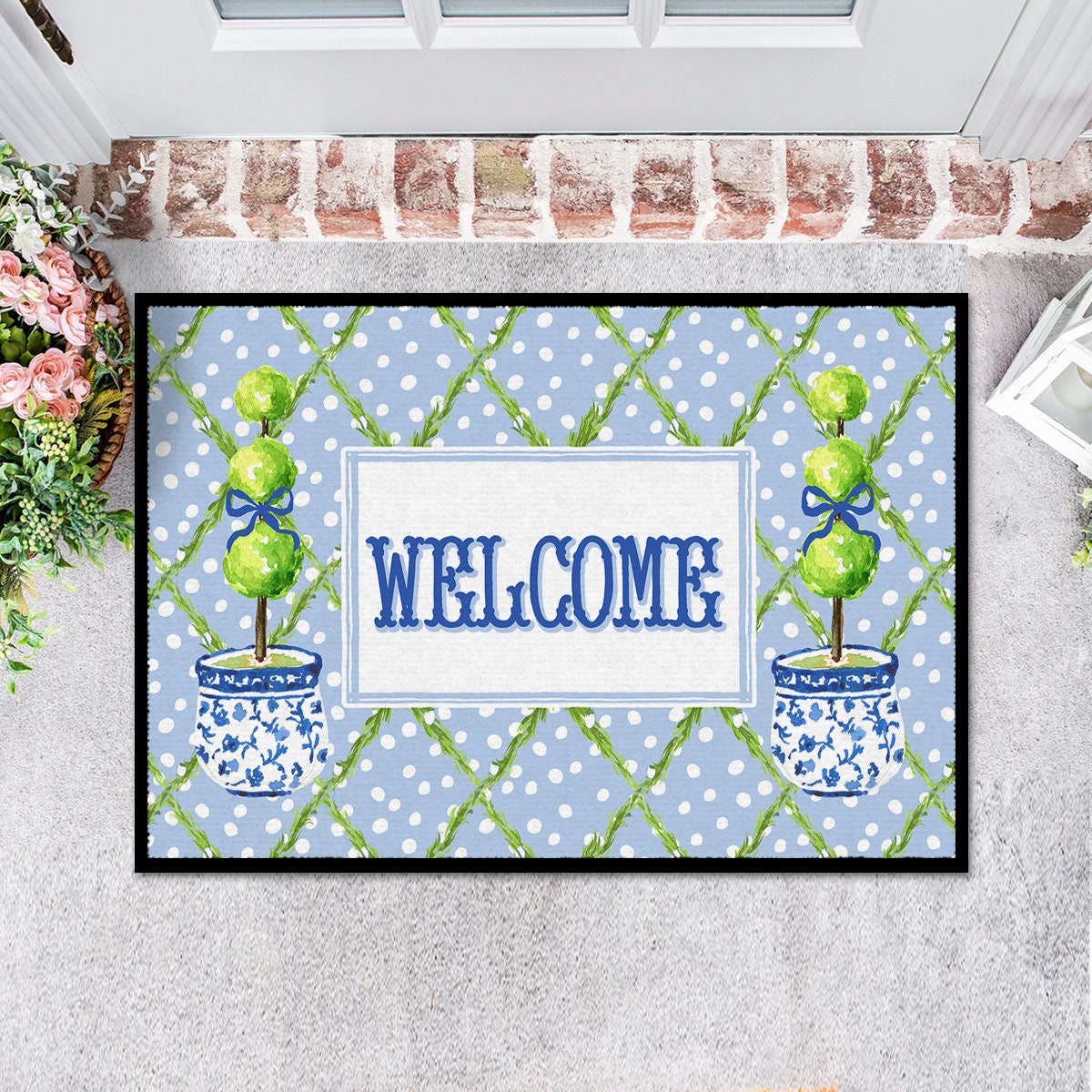 Welcome Door Mat