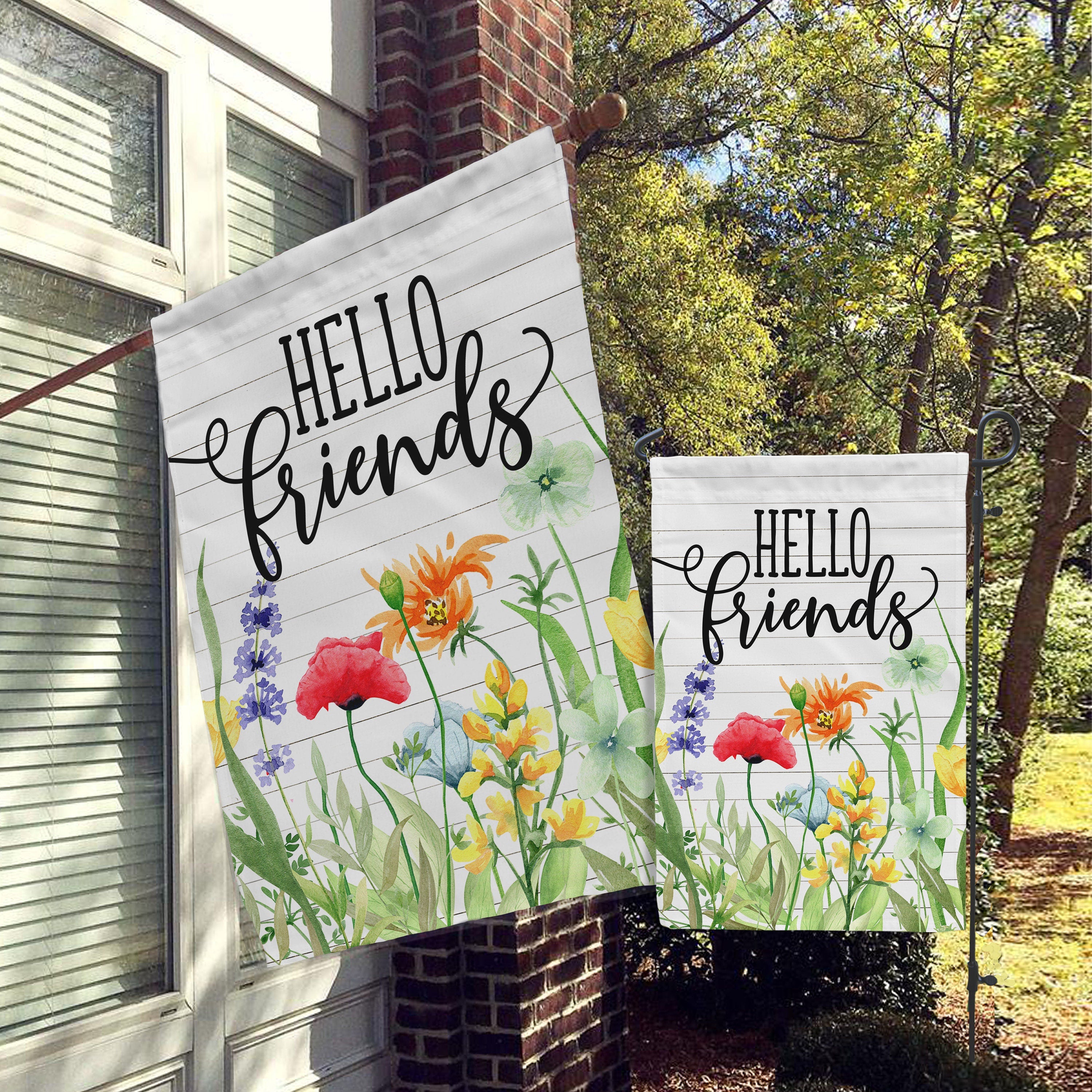 Welcome Flags – BOUTIQUE MONOGRAM