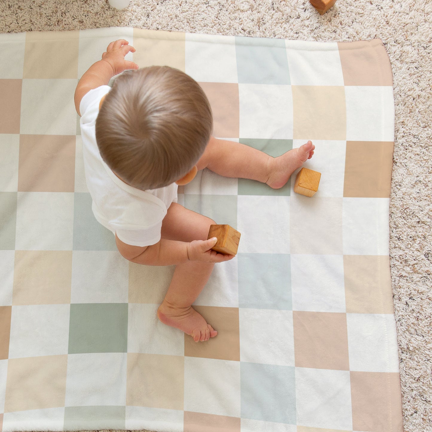 Baby Blanket BOUTIQUE MONOGRAM