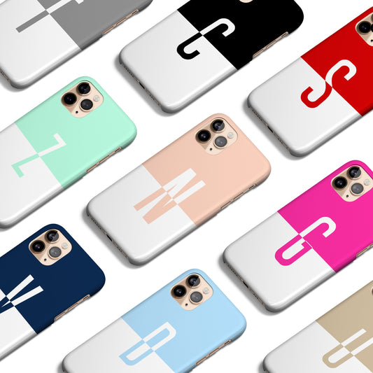 Personalized Initial Phone Case